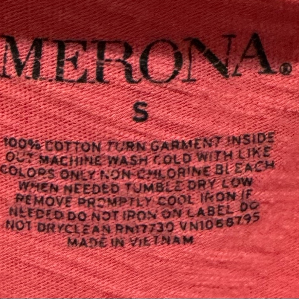 Merona Pink Short Sleeve Women's Tee - Picture 2 of 3